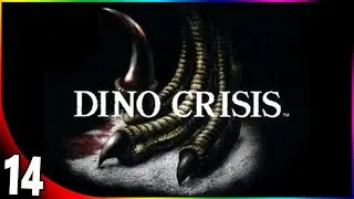 Dino Crisis 1: Playthrough Part 14: PS1 Gameplay: DDK W Door Puzzle