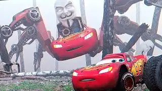 Lightning McQueen TRANSFORMER in Real Life