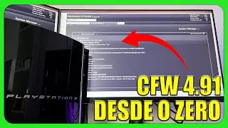 COMO INSTALAR CFW NO PS3 4.91 DESDE O ZERO