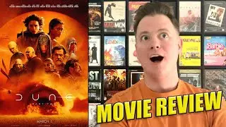 Dune Part 2  - Movie Review | A Truly Bigger and Better Sequel | Let's Discuss it's Oscars Chances.