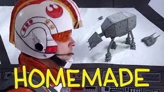 Star Wars: Battle of Hoth - Homemade Shot for Shot