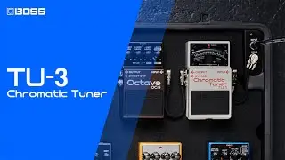 TU-3 Chromatic Tuner Overview