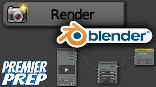 Rendering From Blender's Compositor | Premier Prep S 4 Ep 13