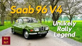 Saab 96 V4 - a unique motor car with rallying pedigree!