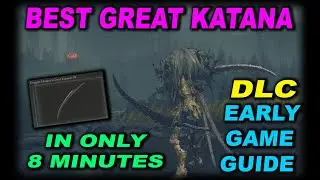 DRAGON HUNTER'S GREAT KATANA LOCATION GUIDE ELDEN RING DLC WHERE TO GET DRAGONWOUND SLASH ASH OF WAR