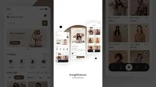 Clothing Store App/Fashion E-Commerce App | App UI Kit