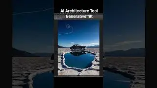 AI Architecture Tools #3: Generative Fill in Photoshop