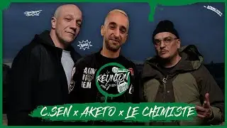 C.SEN x AKETO x LE CHIMISTE // Rap & Graffiti