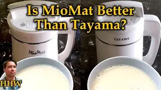 Review: Tayama Soy Milk Maker vs. MioMat Milk Maker | MioMat Review | KGC 18