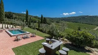 Guardia di Badia a Passignano | Villa in Tavarnelle Val di Pesa, Florence, Tuscany