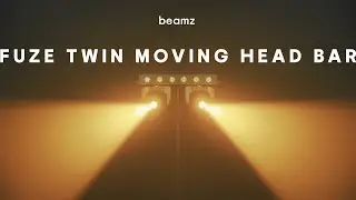 BeamZ Fuze Twin LED Moving Head Bar