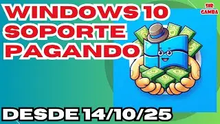 💲QUIEREN que PAGES por el SOPORTE de WINDOWS 10 soporte extendido