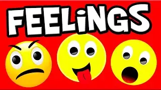 Learn FEELINGS and EMOTIONS for KIDS! (Learning Videos for Toddlers)