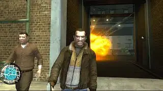 GTA 4 - Funny/Brutal Moments - Best Free Roam, Ragdoll Physics & Missions