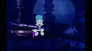 Pinocchio - When You Wish Upon a Star - Main Title (Hungarian 1999) 240p HD Hue Pinky