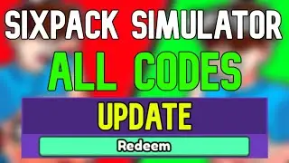 New Sixpack Simulator Codes | Roblox Sixpack Simulator Codes (April 2024)