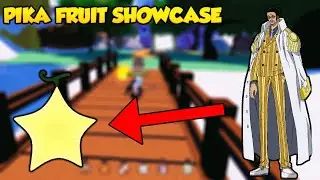 NEW PIKA FRUIT SHOWCASE IN ANIME TALES | Roblox