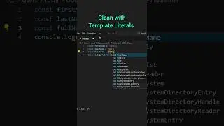 Level up your JavaScript with template literals! Cleaner, more readable code in no time. #codingtips