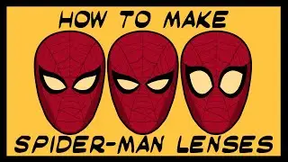 How to Make Spider-Man Lenses in Blender