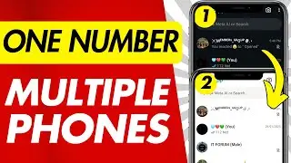 How To Use 1 WhatsApp Account on 2 Phones 2025