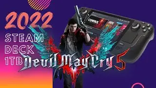 ☠️ Devil May Cry 5 запуск на Steam Deck