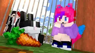 IT'S A RABBIT!! | Minecraft Animation