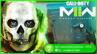 ALL "MW2" SAFE LOCATIONS & CODES EASTER EGG GUIDE! [Gentleman Thief] (Call of Duty:Modern Warfare 2)