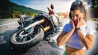 J'AI RÉCUPÉRÉ UNE MOTO ACCIDENTÉE !