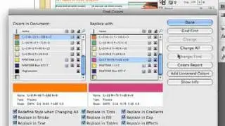 Blatner Tools for InDesign Tutorial 2: Find and replace colors