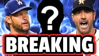 BREAKING: Justin Verlander & Clayton Kershaw Just Signed With...