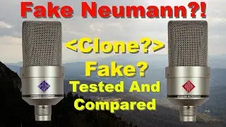 GTZ 103 - Neumann TLM 103 Clone - Review and Comparison