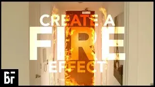 Create an EASY House Fire Effect - Premiere Pro CC