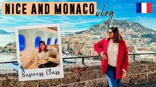 TRAVELING TO THE FRENCH RIVIERA ✈️ Exploring Nice and Monaco with 