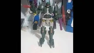 Transformers GDO Voyager Class Powerdive Transformation