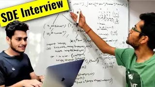 [LIVE] Software Engineer Interview 🔥 ft.  Aditya Saini