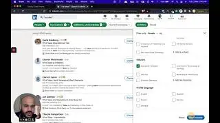 LinkedIn People Search Query Scraper - Data Chroma Module