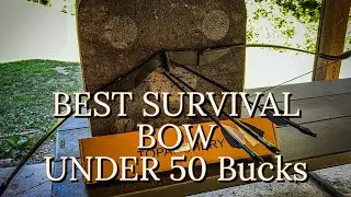 BEST SURVIVAL HUNTING TAKEDOWN BOW Under 50 Dollars