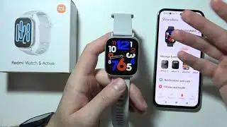 Does Redmi Watch 5 Active have WhatsApp?