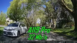 Best Detail MOD 1440p Viofo A119 Pro Dashcam