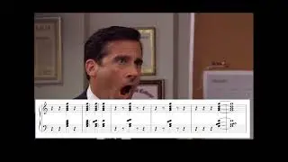 The Office [Harmonized] - Toby's Return (Michael & Toby)