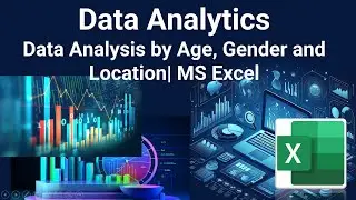 Data Analysis Tutorial| Data Analysis by Age, Gender, Questions Based Analysis |MS Excel Part 2