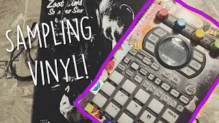 Making a lofi beat from scratch with vinyl & the SP404SX!