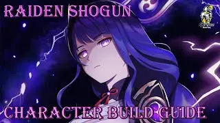 Raiden Shogun Character Build Guide! || F2P || Best Artifact,weapon,Team || #SFG || Tamil ||