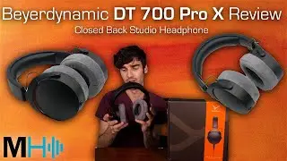 Beyerdynamic DT 700 Pro X Review - Closed Back Studio Headphone