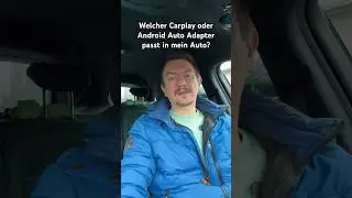 Welcher #carplay oder #androidauto  Adapter passt in mein Auto? #shorts