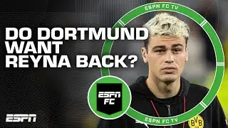 Do Borussia Dortmund want Gio Reyna back? 👀 I dont see a big future there for him - Fjortoft