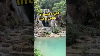 How to get into Laos 🇱🇦(visa on arrival)