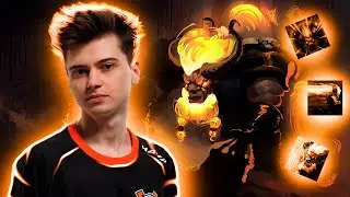 РАМЗЕС И САМЫЕ БЫСТРЫЙ РАЗГОН НА SPIRIT BREAKER В DOTA 2 | RAMZES DOTA 2