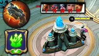 MASHA USER WATCH THIS HOW I USE MASHA AS PURE PUSHER IN MYTHIC RANK - MLBB