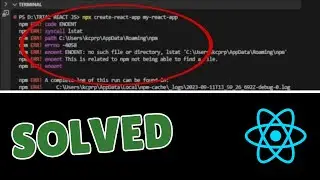 How to Fix npm ERR Code ENOENT npm ERR syscall Open Error - ENOENT No Such File or Directory Open